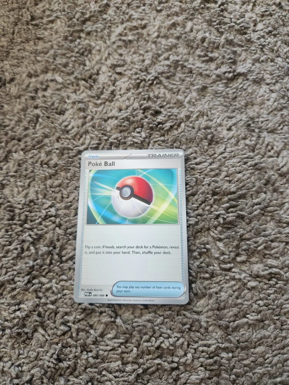 Poke Ball 185/198 SV01: Scarlet & Violet Base Set Regular